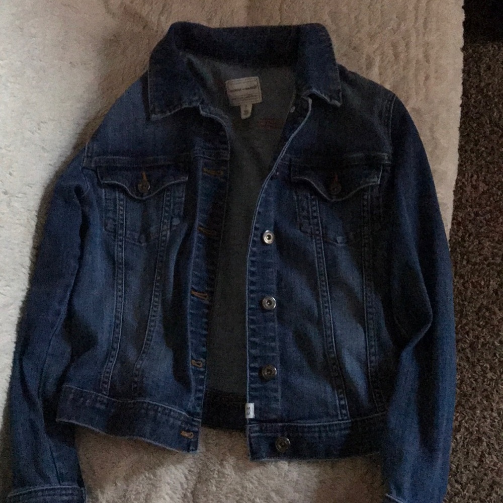 Nordstrom’s denim jacket small